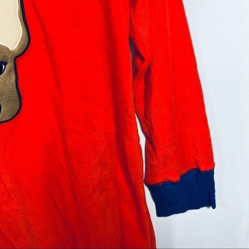 PJ Couture Rudolph Reindeer Pajamas Size‎ Large - Picture 9 of 9